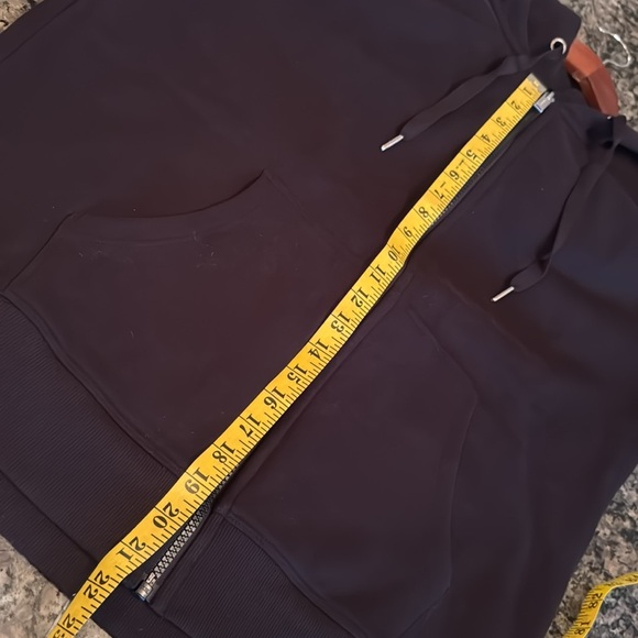 Calvin Klein Black Zip-Up Hoodie - Picture 7 of 11